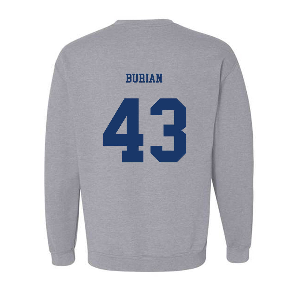 Canisius - NCAA Men's Lacrosse : Ashton Burian - Classic Shersey Crewneck Sweatshirt-1