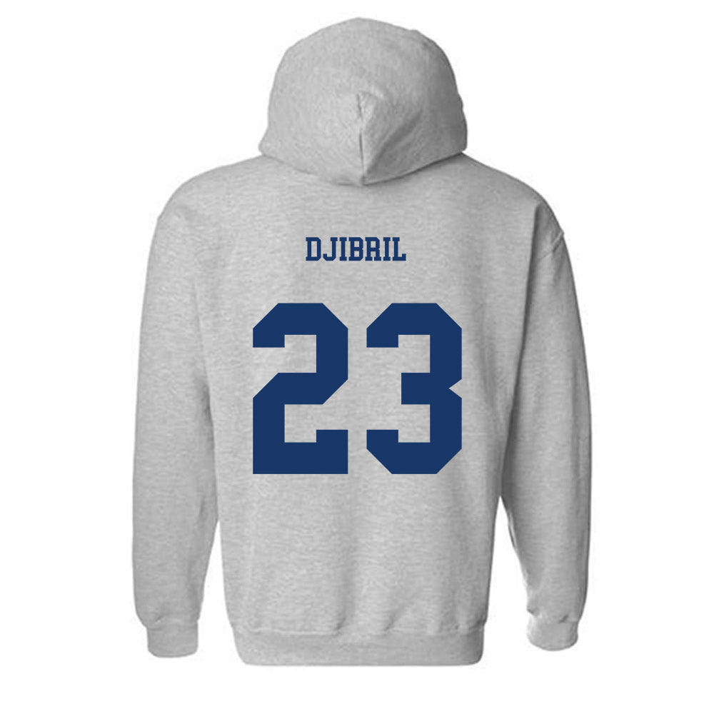 Canisius - NCAA Women's Basketball : Yasmine Djibril - Classic Shersey Hooded Sweatshirt-1