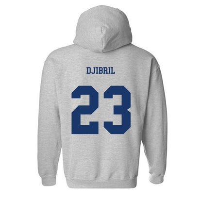 Canisius - NCAA Women's Basketball : Yasmine Djibril - Classic Shersey Hooded Sweatshirt-1