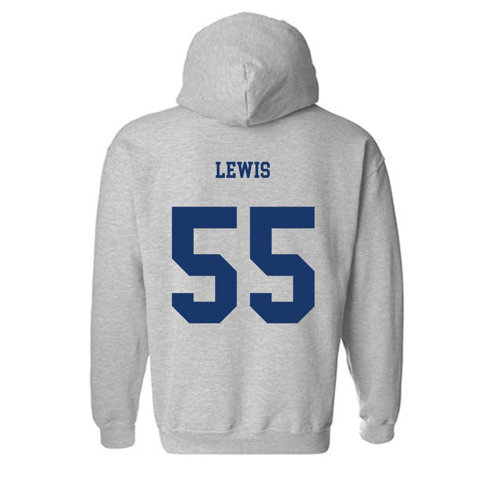 Canisius - NCAA Men's Lacrosse : Beck Lewis - Classic Shersey Hooded Sweatshirt-1