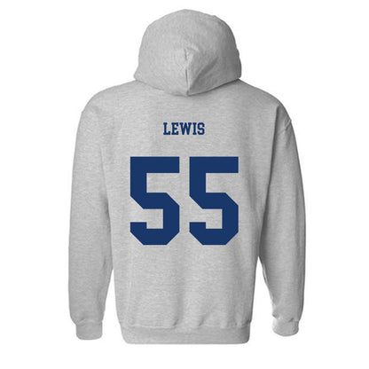 Canisius - NCAA Men's Lacrosse : Beck Lewis - Classic Shersey Hooded Sweatshirt-1