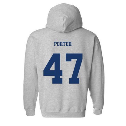 Canisius - NCAA Men's Ice Hockey : Grant Porter - Classic Shersey Hooded Sweatshirt
