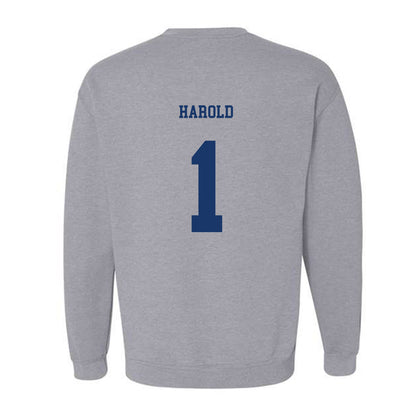 Canisius - NCAA Men's Soccer : Preston Harold - Classic Shersey Crewneck Sweatshirt-1
