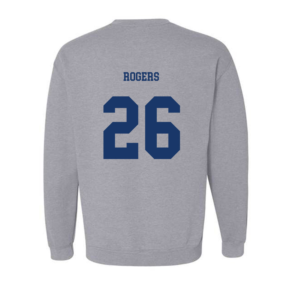 Canisius - NCAA Baseball : Mark Rogers - Classic Shersey Crewneck Sweatshirt-1