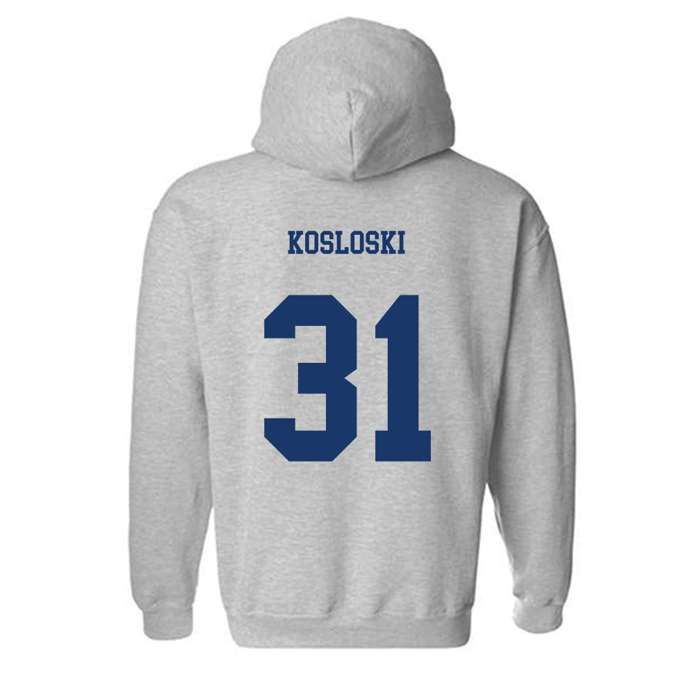 Canisius - NCAA Men's Lacrosse : Sam Kosloski - Classic Shersey Hooded Sweatshirt