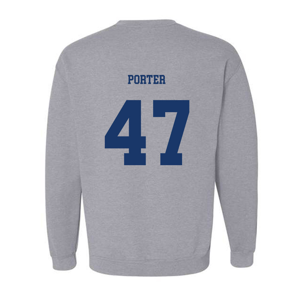 Canisius - NCAA Men's Ice Hockey : Grant Porter - Classic Shersey Crewneck Sweatshirt