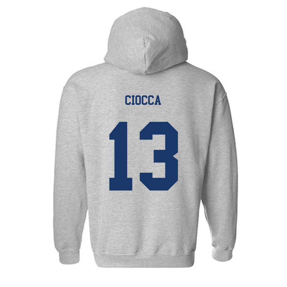 Canisius - NCAA Men's Lacrosse : Reid Ciocca - Classic Shersey Hooded Sweatshirt-1
