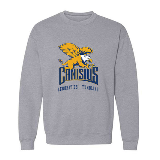 Canisius - NCAA Acrobatics & Tumbling : Julie Baker - Classic Shersey Crewneck Sweatshirt-0