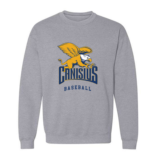 Canisius - NCAA Baseball : Thomas Russo - Classic Shersey Crewneck Sweatshirt