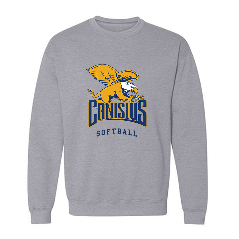 Canisius - NCAA Softball : Tabitha von Kolen - Classic Shersey Crewneck Sweatshirt-0