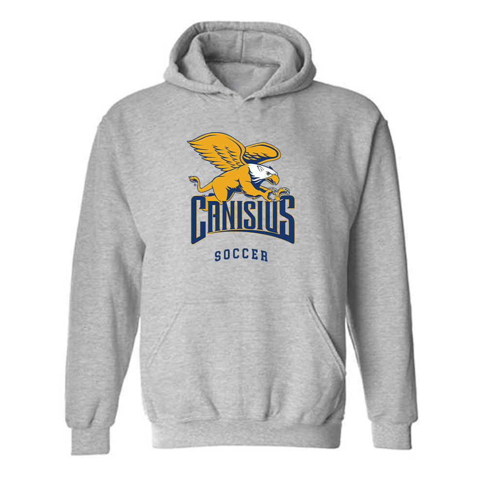 Canisius - NCAA Men's Soccer : Kyle Pollard - Classic Shersey Hooded Sweatshirt-0