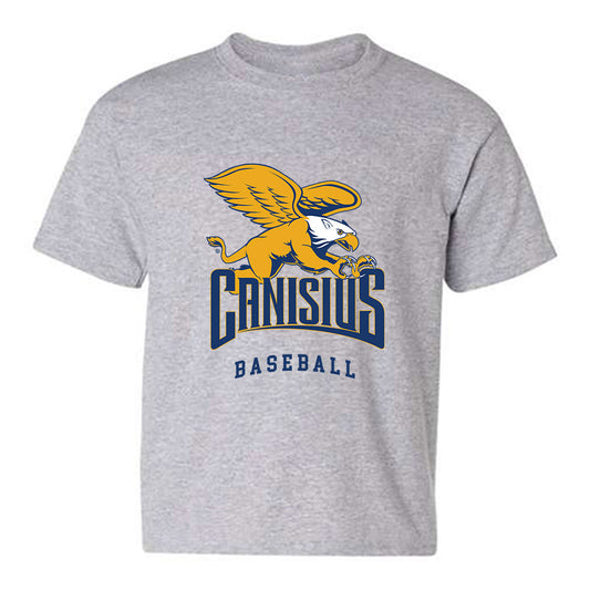 Canisius - NCAA Baseball : Tyler DeBrocky - Classic Shersey Youth T-Shirt-0