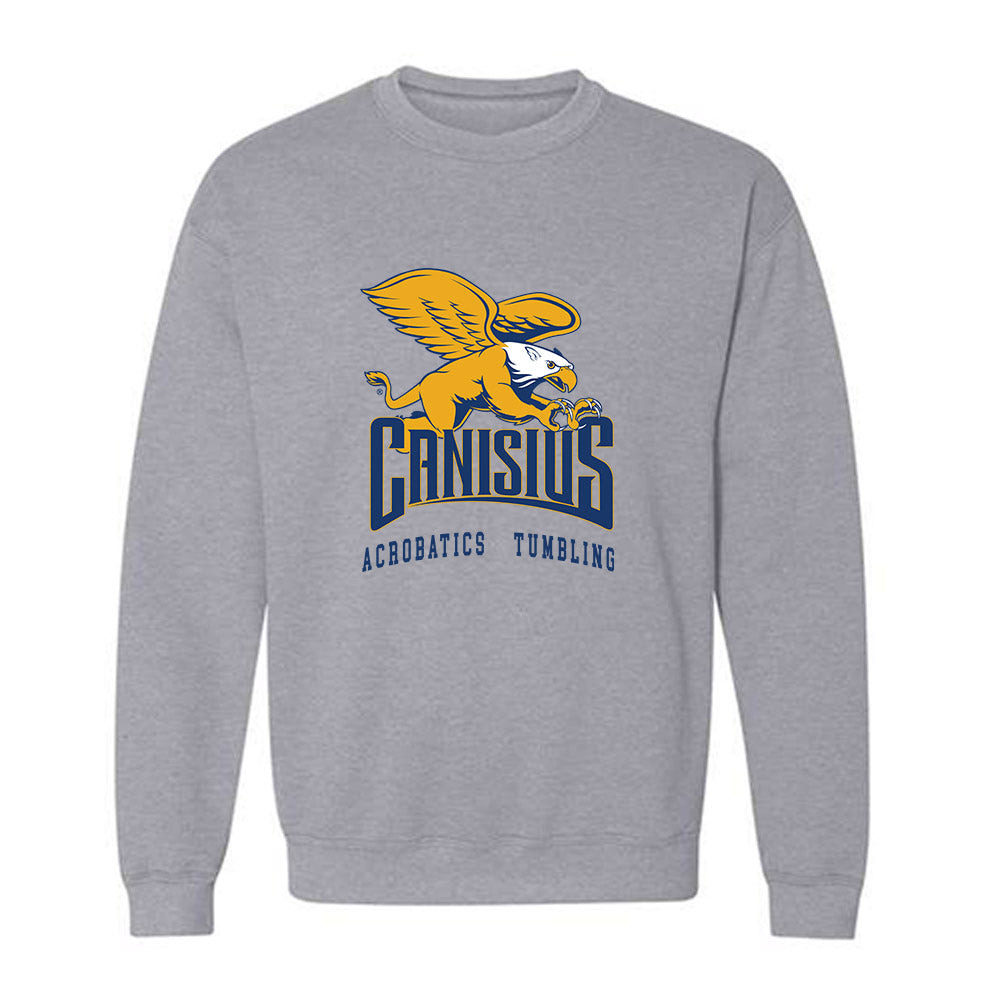 Canisius - NCAA Acrobatics & Tumbling : Chloe Boo - Classic Shersey Crewneck Sweatshirt-0