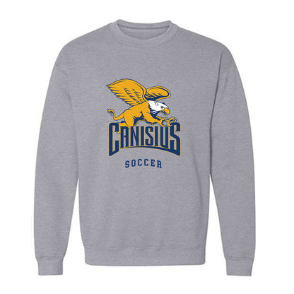 Canisius - NCAA Men's Soccer : AJ Zarcone - Classic Shersey Crewneck Sweatshirt