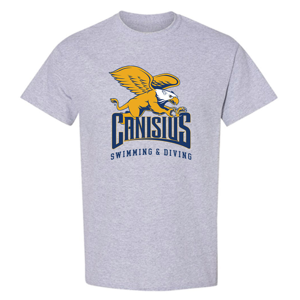 Canisius - NCAA Men's Swimming & Diving : Toby Mayfield - Classic Shersey T-Shirt-0