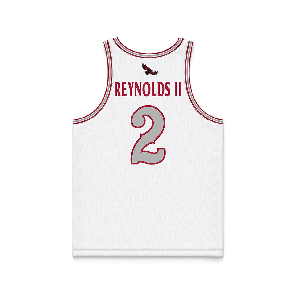 St. Joe's - NCAA Men's Basketball : Erik Reynolds II - White Basketball Jersey