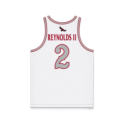 St. Joe's - NCAA Men's Basketball : Erik Reynolds II - White Basketball Jersey