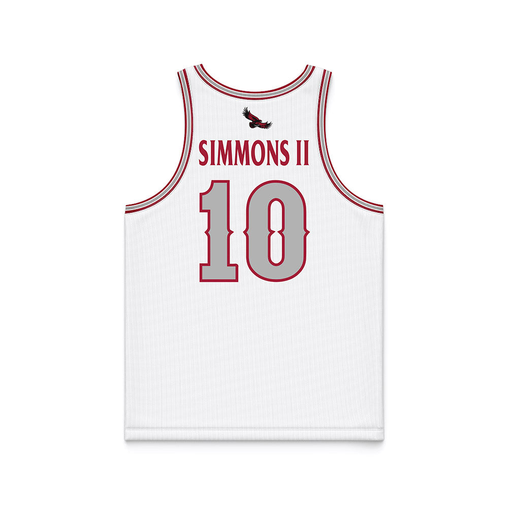 St. Joe's - NCAA Men's Basketball : Shawn Simmons II - White Basketball Jersey