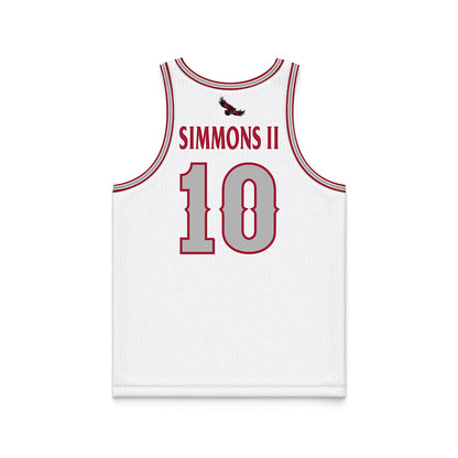 St. Joe's - NCAA Men's Basketball : Shawn Simmons II - White Basketball Jersey