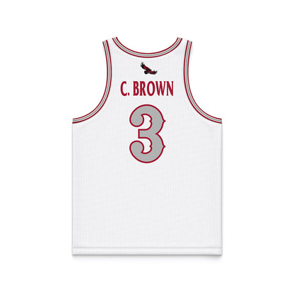 St. Joe's - NCAA Men's Basketball : Cameron Brown - White Basketball Jersey