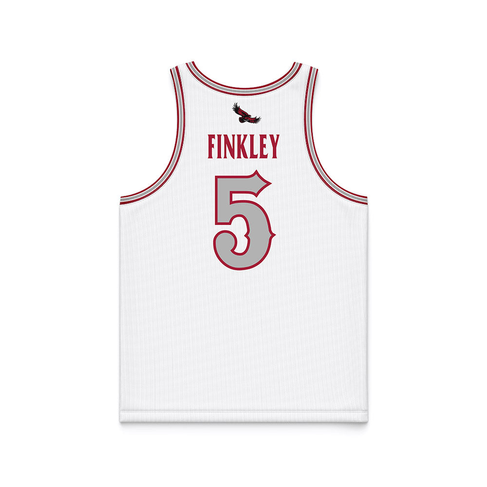 St. Joe's - NCAA Men's Basketball : Anthony Finkley - White Basketball Jersey