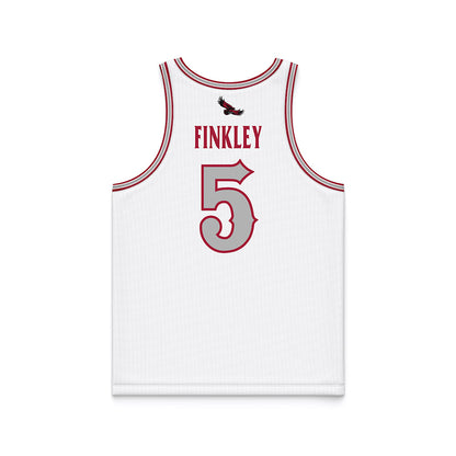 St. Joe's - NCAA Men's Basketball : Anthony Finkley - White Basketball Jersey