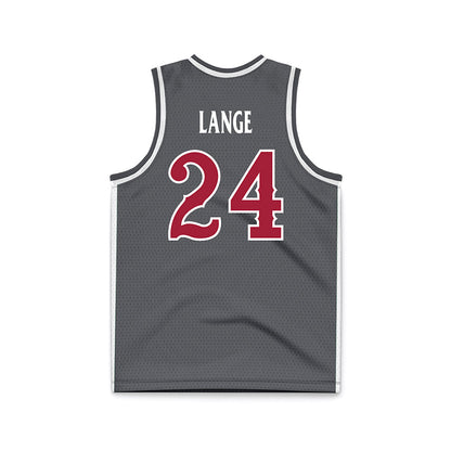 St. Joe's - NCAA Men's Basketball : Will Lange - Grey Basketball Jersey