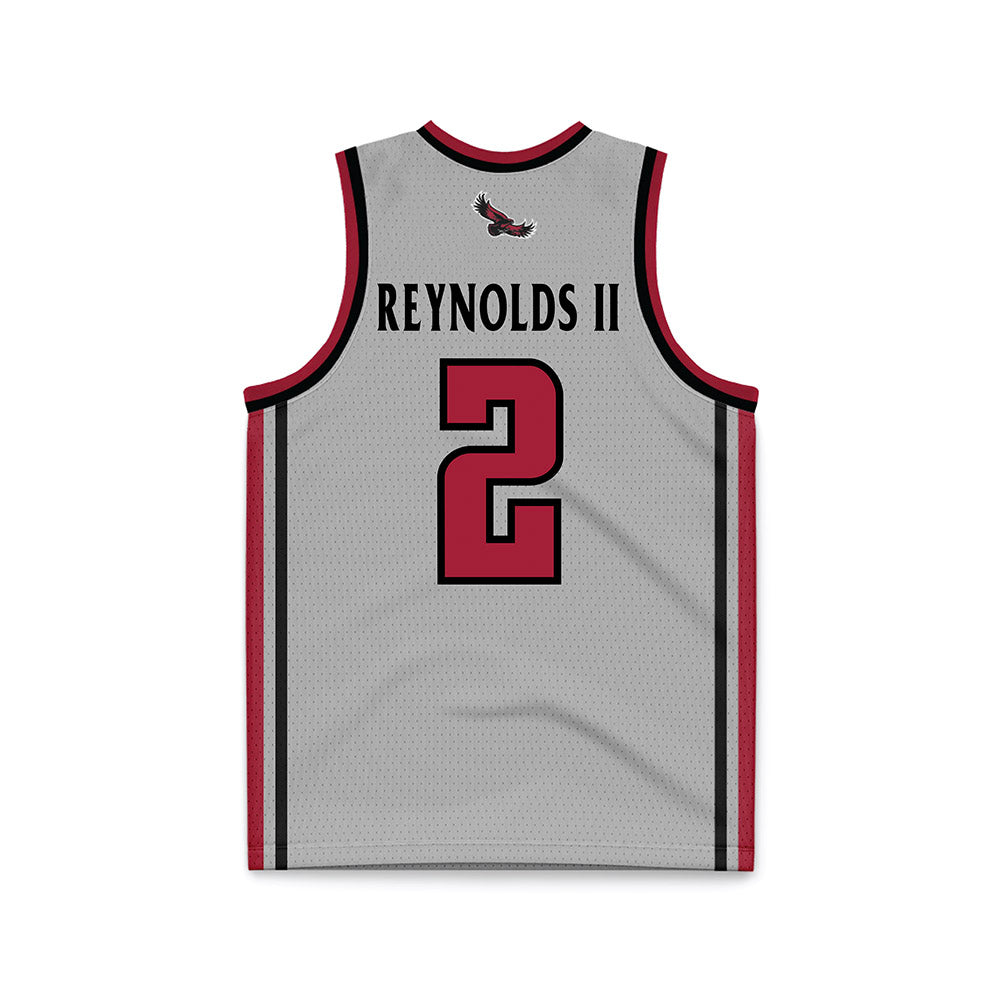 St. Joe's - NCAA Men's Basketball : Erik Reynolds II - Pinstripe Grey Basketball Jersey