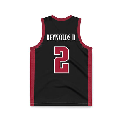 St. Joe's - NCAA Men's Basketball : Erik Reynolds II - Black Basketball Jersey