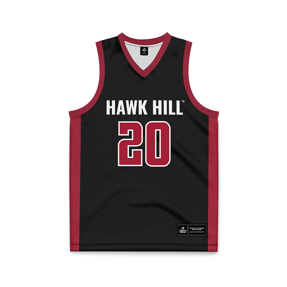 St. Joe's - NCAA Men's Basketball : Billy Rayer - Black Basketball Jersey-0