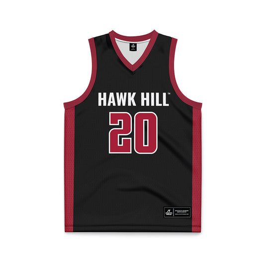 St. Joe's - NCAA Men's Basketball : Billy Rayer - Black Basketball Jersey-0