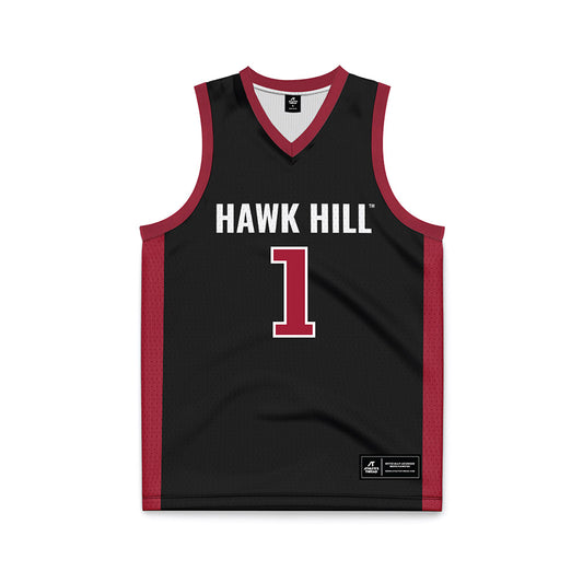 St. Joe's - NCAA Men's Basketball : Kevin Kearney - Black Basketball Jersey