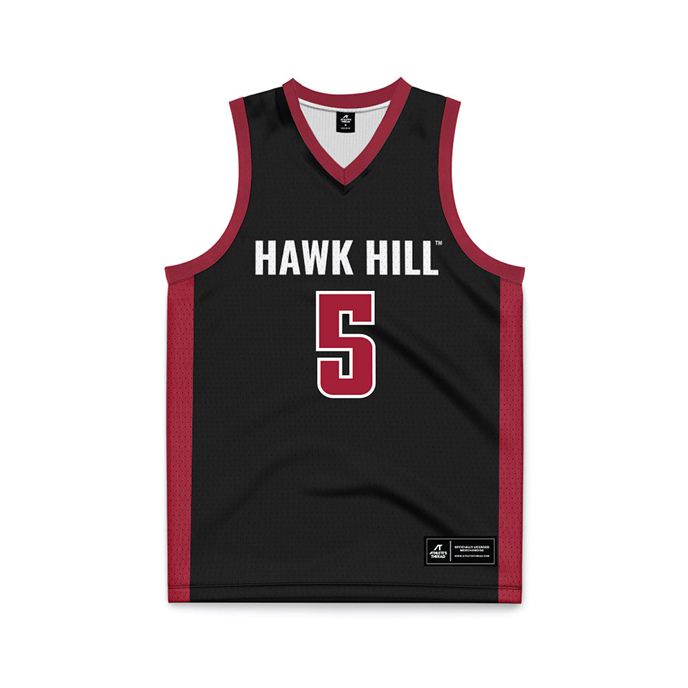 St. Joe's - NCAA Men's Basketball : Anthony Finkley - Black Basketball Jersey