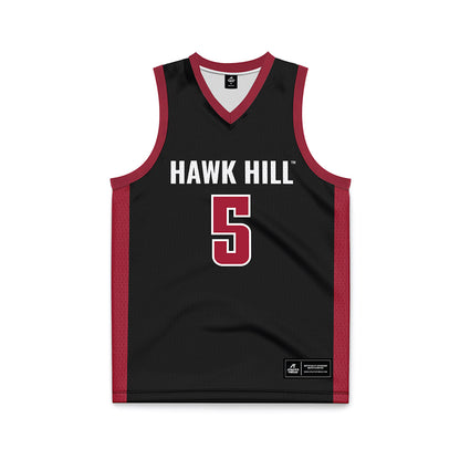 St. Joe's - NCAA Men's Basketball : Anthony Finkley - Black Basketball Jersey