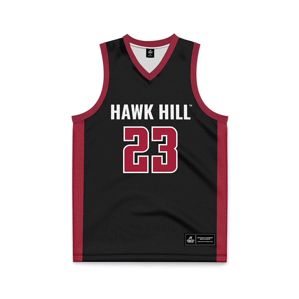St. Joe's - NCAA Men's Basketball : Mekai Johnson - Black Basketball Jersey