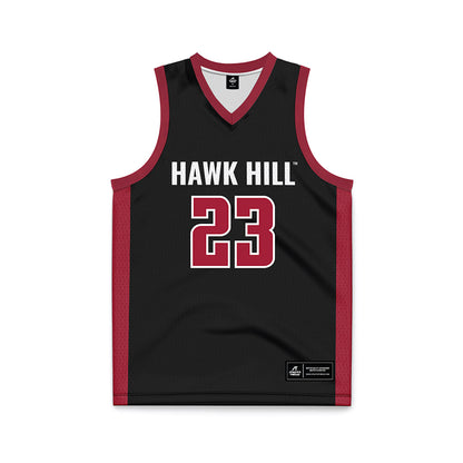 St. Joe's - NCAA Men's Basketball : Mekai Johnson - Black Basketball Jersey