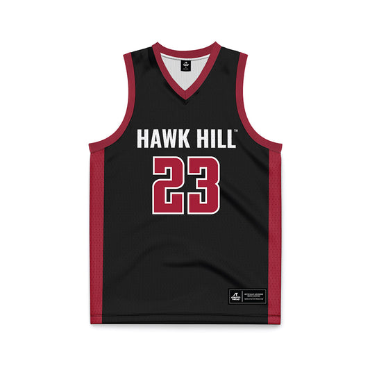 St. Joe's - NCAA Men's Basketball : Mekai Johnson - Black Basketball Jersey