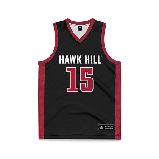 St. Joe's - NCAA Men's Basketball : Steven Solano - Black Basketball Jersey