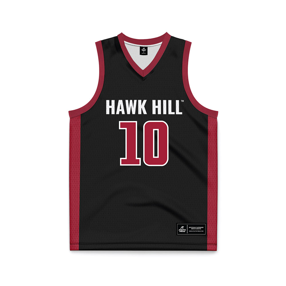 St. Joe's - NCAA Men's Basketball : Shawn Simmons II - Black Basketball Jersey