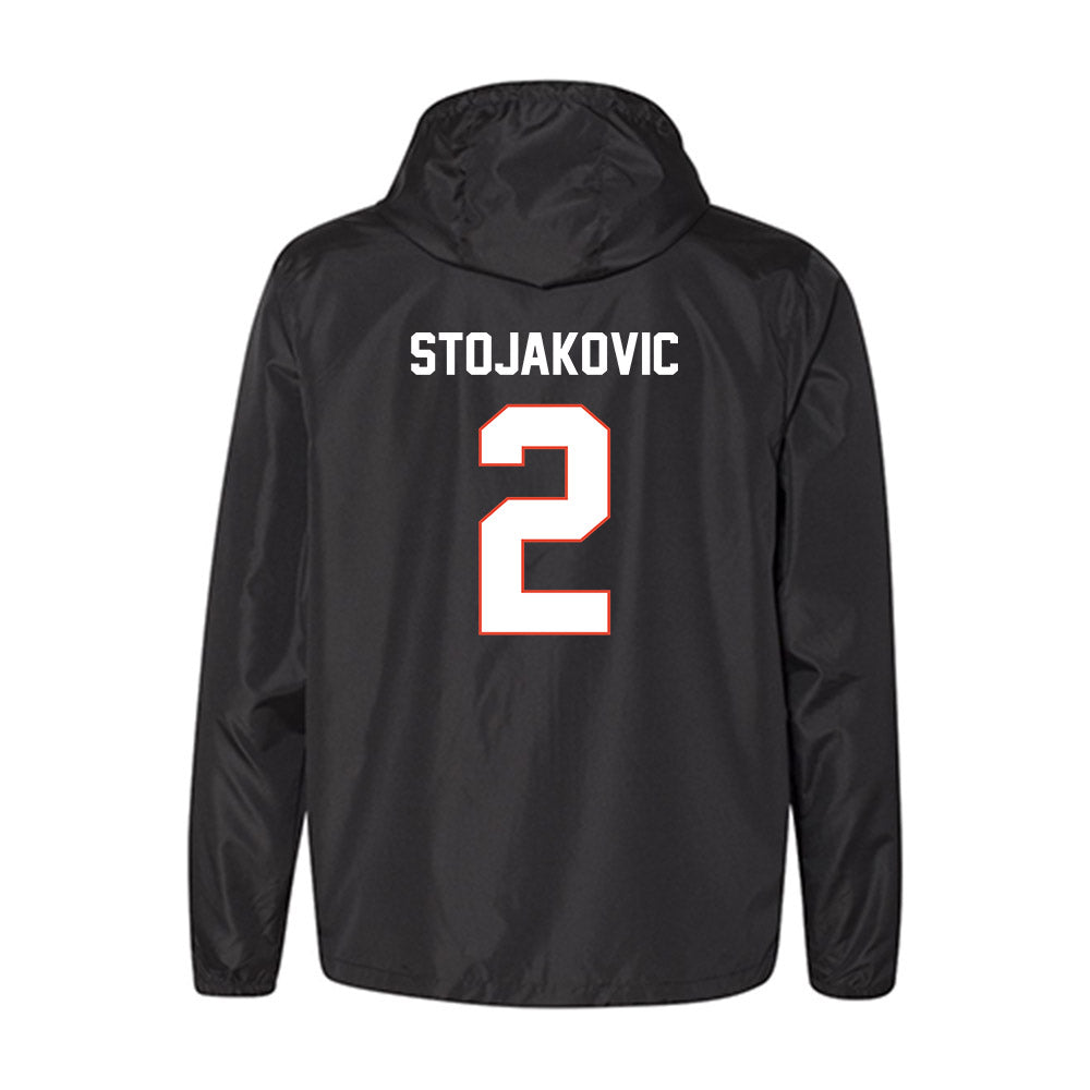 Illinois - NCAA Men's Basketball : Andrej Stojakovic - Windbreaker-1