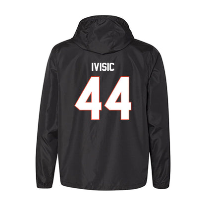 Illinois - NCAA Men's Basketball : Zvonimir Ivisic - Windbreaker-1