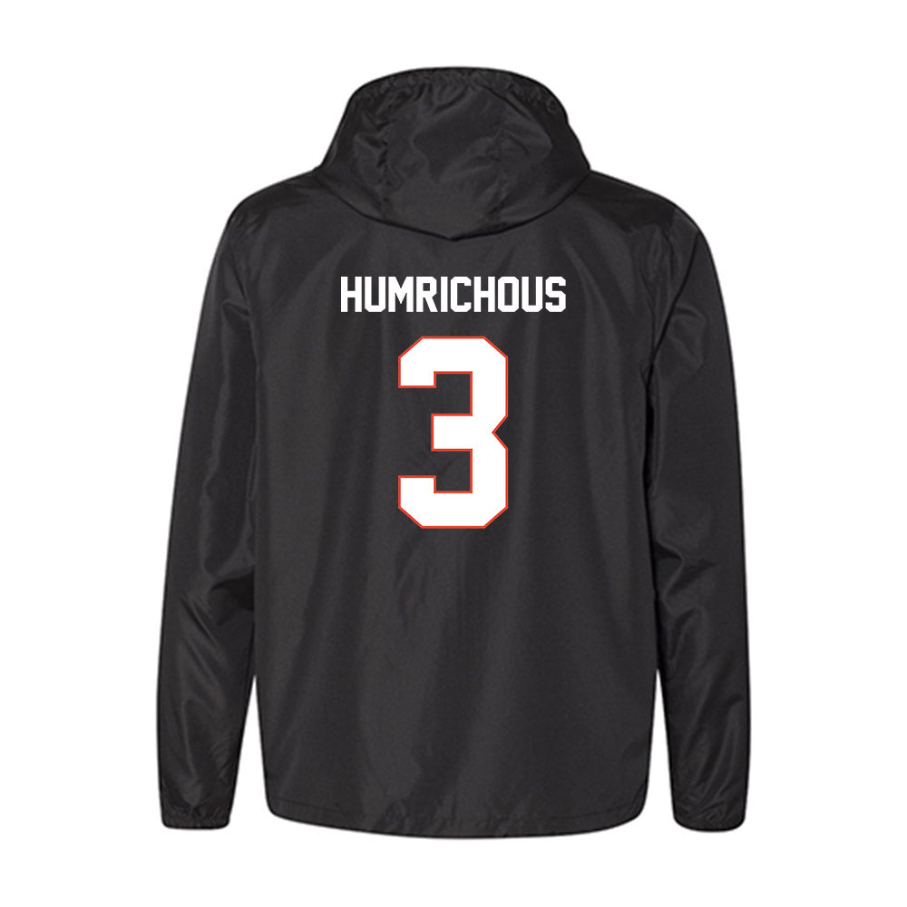 Illinois - NCAA Men's Basketball : Benjamin Humrichous - Windbreaker-1