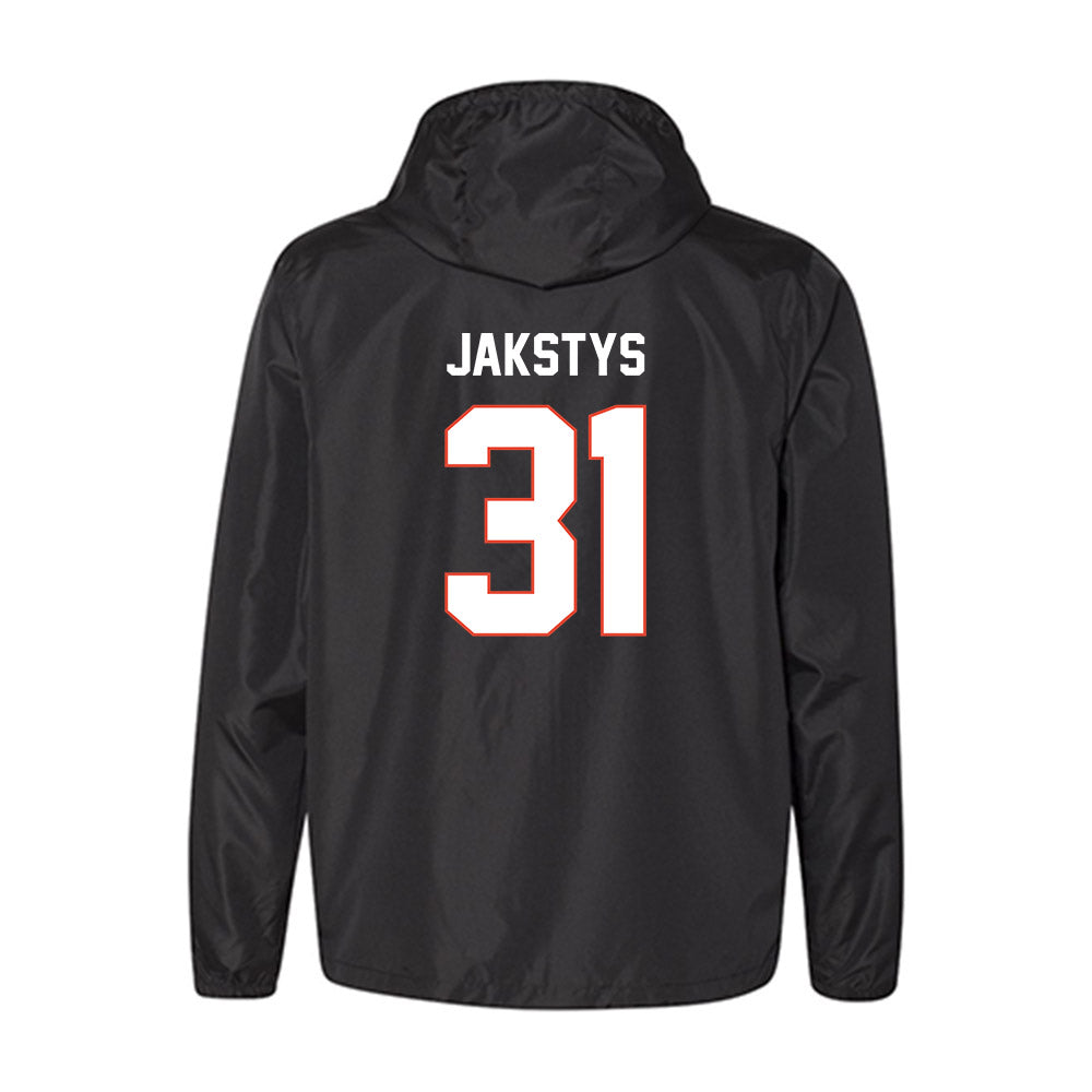 Illinois - NCAA Men's Basketball : Jason Jakstys - Windbreaker-1