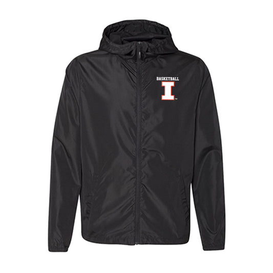 Illinois - NCAA Men's Basketball : Morez Johnson Jr - Windbreaker-0