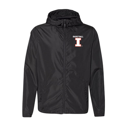 Illinois - NCAA Men's Basketball : Jason Jakstys - Windbreaker-0