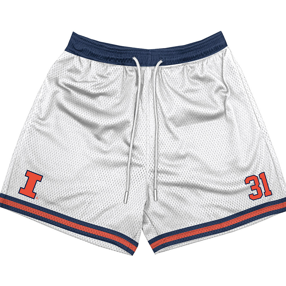 Illinois - NCAA Men's Basketball : Jason Jakstys - Shorts-0