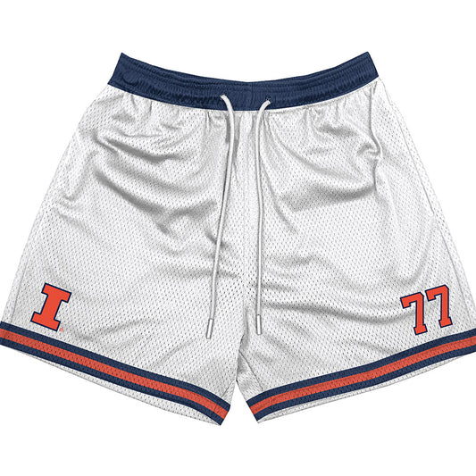Illinois - NCAA Men's Basketball : Mihailo Petrovic - Shorts-0
