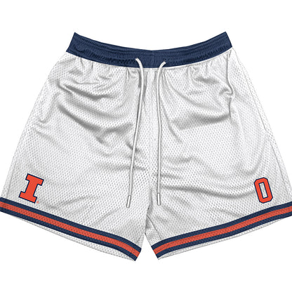 Illinois - NCAA Men's Basketball : David Mirkovic - Shorts-0
