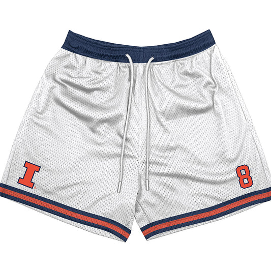 Illinois - NCAA Men's Basketball : Blake Fagbemi - Shorts-0