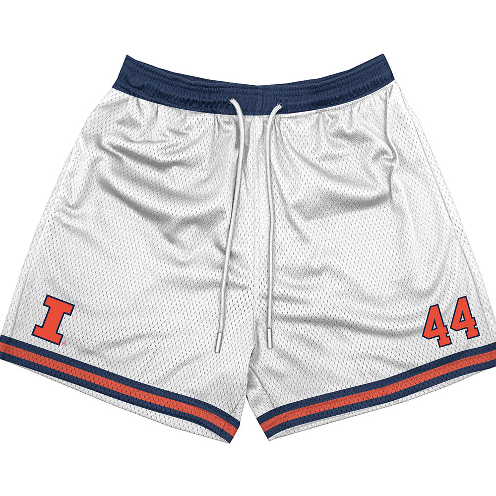 Illinois - NCAA Men's Basketball : Zvonimir Ivisic - Shorts-0